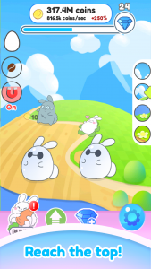 اسکرین شات بازی Lucky Bunny - Evolution Game 2