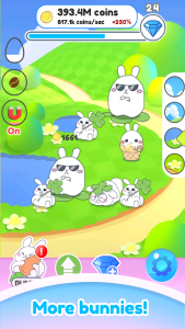 اسکرین شات بازی Lucky Bunny - Evolution Game 3