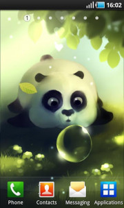 اسکرین شات برنامه Panda Dumpling Lite 1