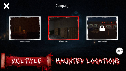 اسکرین شات 4 بازی Exorcist: Fear of the Unknown