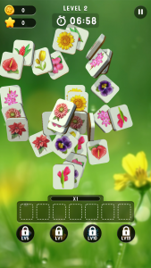 اسکرین شات بازی Blossom Match 1