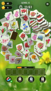 اسکرین شات بازی Blossom Match 4