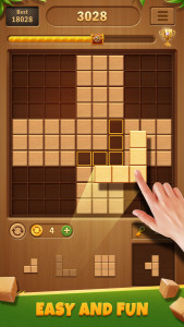 اسکرین شات بازی Block Puzzle Wood 2