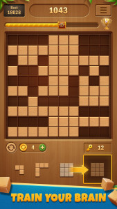 اسکرین شات بازی Block Puzzle Wood 3
