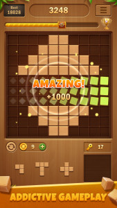 اسکرین شات بازی Block Puzzle Wood 4