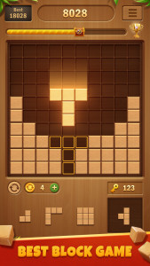 اسکرین شات بازی Block Puzzle Wood 1