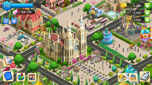اسکرین شات بازی Lily City: Building metropolis 8