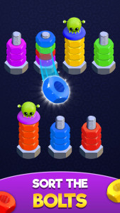 اسکرین شات بازی Nuts and Bolts: Sort Puzzle 2