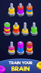 اسکرین شات بازی Nuts and Bolts: Sort Puzzle 1