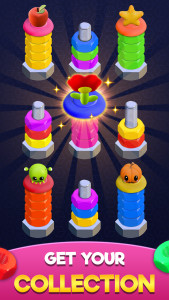 اسکرین شات 5 بازی Nuts and Bolts: Sort Puzzle