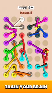 اسکرین شات 3 بازی Color Tangled Rope 3D