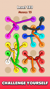 اسکرین شات 4 بازی Color Tangled Rope 3D