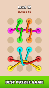 اسکرین شات 2 بازی Color Tangled Rope 3D