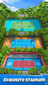 اسکرین شات بازی Tennis Go: World Tour 3D 7