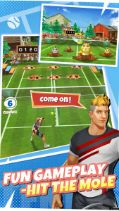 اسکرین شات بازی Tennis Go: World Tour 3D 3