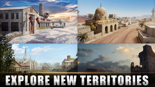 اسکرین شات 7 بازی Tank Warfare: PvP Tanks Blitz