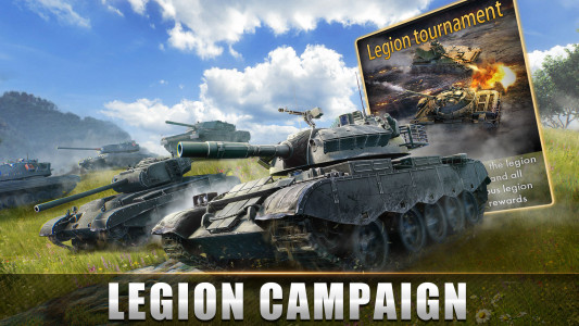 اسکرین شات بازی Tank Warfare: PvP Battle Game 3