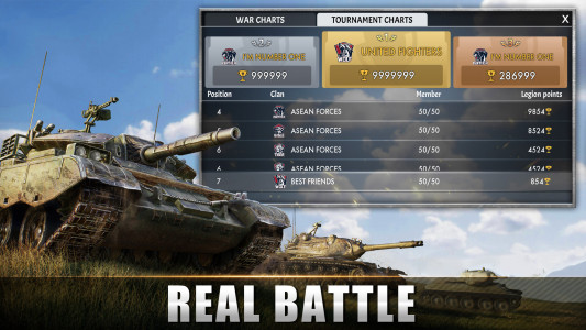 اسکرین شات بازی Tank Warfare: PvP Battle Game 2