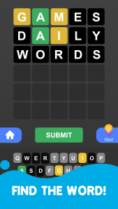 اسکرین شات 1 بازی Daily Word Challenge