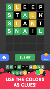 اسکرین شات 2 بازی Daily Word Challenge