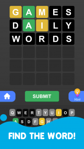 اسکرین شات بازی Daily Word Challenge 1