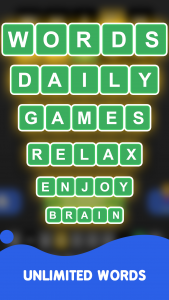 اسکرین شات بازی Daily Word Challenge 7