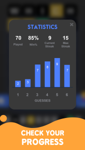 اسکرین شات 4 بازی Daily Word Challenge