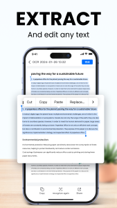 اسکرین شات 6 برنامه LightPDF Scanner: Scan & OCR