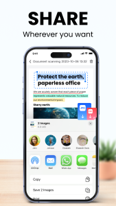 اسکرین شات 8 برنامه LightPDF Scanner: Scan & OCR