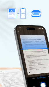 اسکرین شات 1 برنامه LightPDF Scanner: Scan & OCR