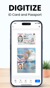 اسکرین شات 5 برنامه LightPDF Scanner: Scan & OCR