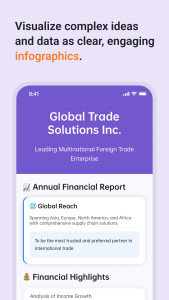 اسکرین شات 2 برنامه GitMind: AI Mind Mapping App