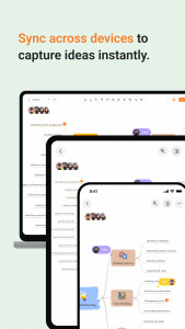 اسکرین شات برنامه GitMind: AI Mind Mapping App 4