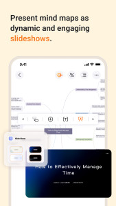 اسکرین شات 6 برنامه GitMind: AI Mind Mapping App