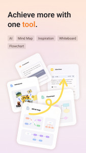 اسکرین شات برنامه GitMind: AI Mind Mapping App 7