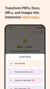 اسکرین شات برنامه GitMind: AI Mind Mapping App 2