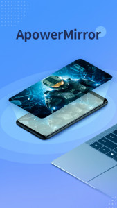 اسکرین شات برنامه ApowerMirror- Screen Mirroring 1