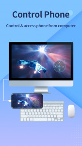 اسکرین شات برنامه ApowerMirror- Screen Mirroring 3