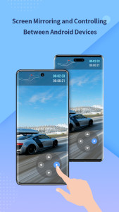 اسکرین شات 4 برنامه ApowerMirror- Screen Mirroring