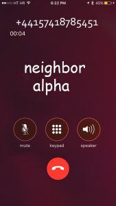 اسکرین شات برنامه Fake Call Neighbor Video &Chat 2