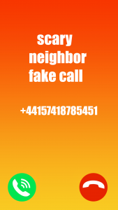 اسکرین شات برنامه Fake Call Neighbor Video &Chat 4