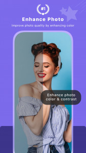 اسکرین شات برنامه AI Enlarger: for Photo & Anime 5