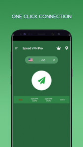 اسکرین شات برنامه Speed VPN Pro-Fast, Secure, Free Unlimited Proxy 1