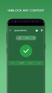 اسکرین شات برنامه Speed VPN Pro-Fast, Secure, Free Unlimited Proxy 2
