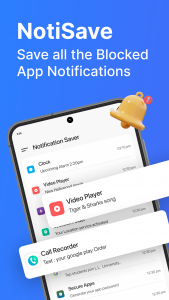 اسکرین شات برنامه Notification Manager: Notisave 1