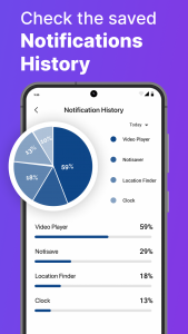 اسکرین شات برنامه Notification Manager: Notisave 5