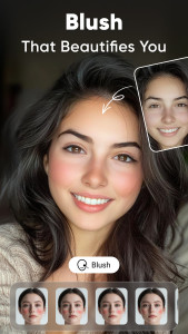 اسکرین شات 4 برنامه Beauty Editor : Face Retouch