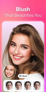 اسکرین شات 6 برنامه Beauty Editor : Face Retouch