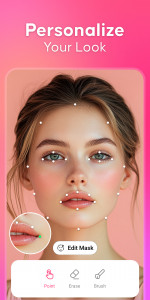اسکرین شات 8 برنامه Beauty Editor : Face Retouch