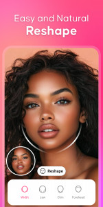 اسکرین شات 2 برنامه Beauty Editor : Face Retouch